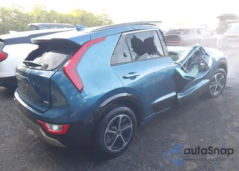 2025 Kia Niro Sx из США, поврежденный, VIN KNDCT3LEXS5267701